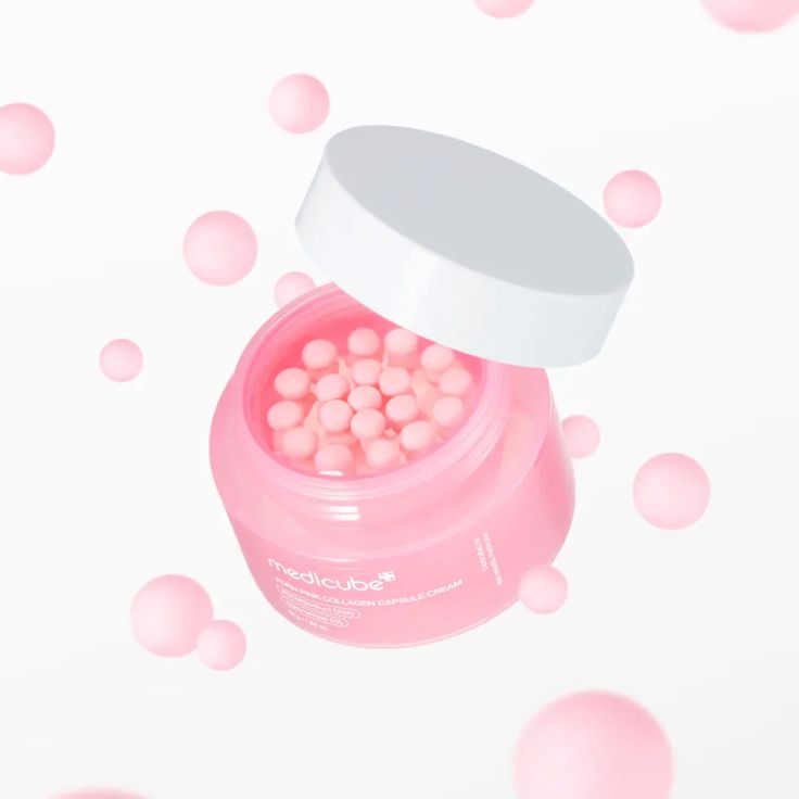 Medicube pdrn pink collagen capsule cream